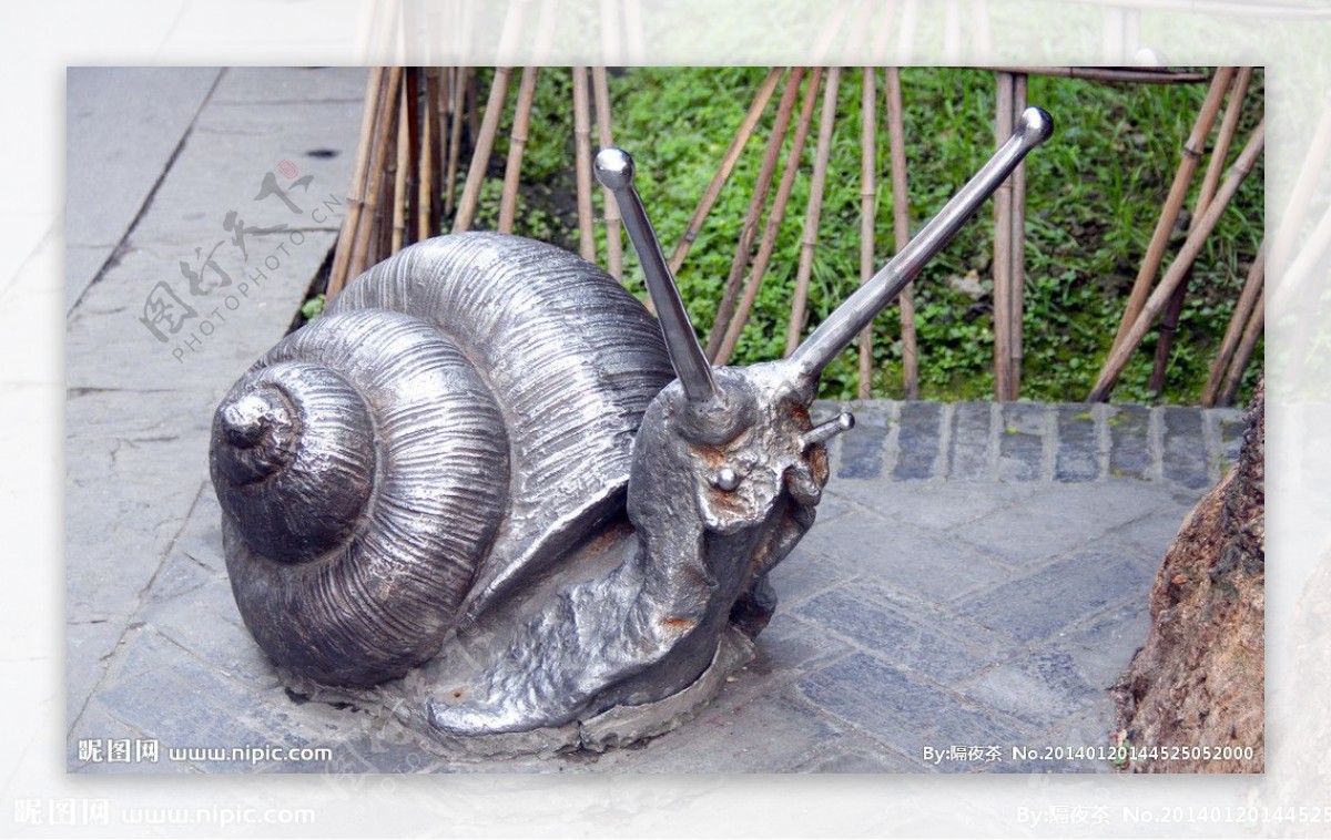 蜗牛锦里图片