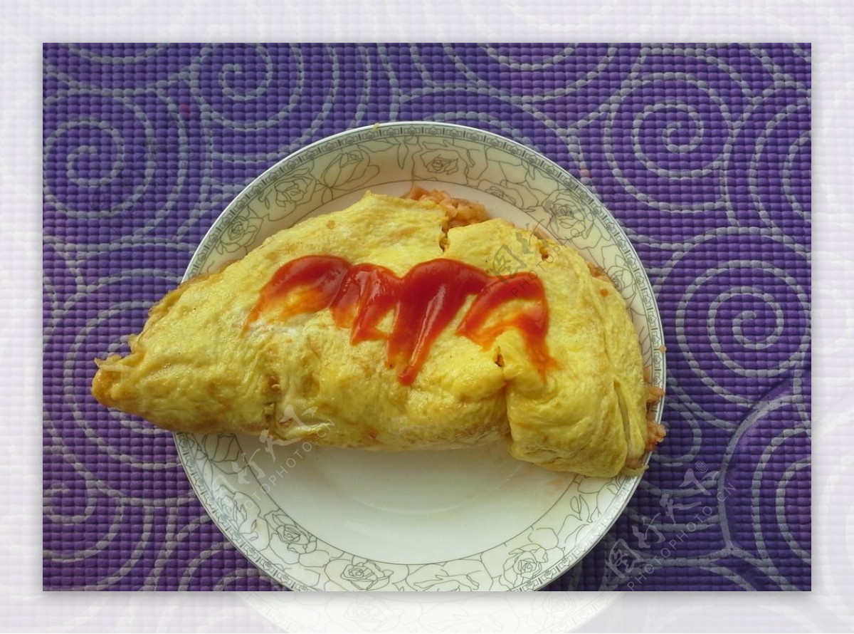 蛋包饭的做法_【图解】蛋包饭怎么做如何做好吃_蛋包饭家常做法大全_青水zy_豆果美食