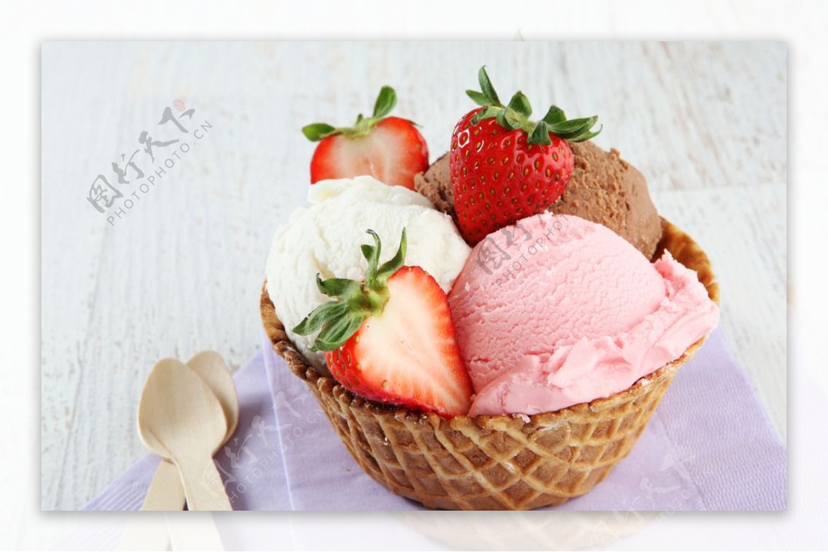 冰淇淋冰激凌图片素材-编号07365072-图行天下