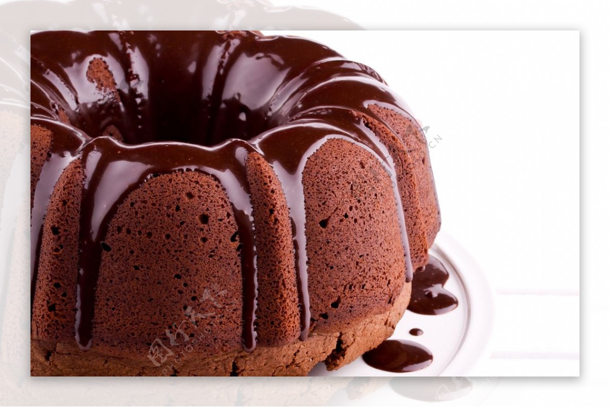 巧克力南瓜造型蛋糕图片