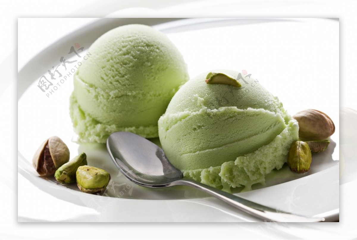 绿豆雪糕冰激凌图片