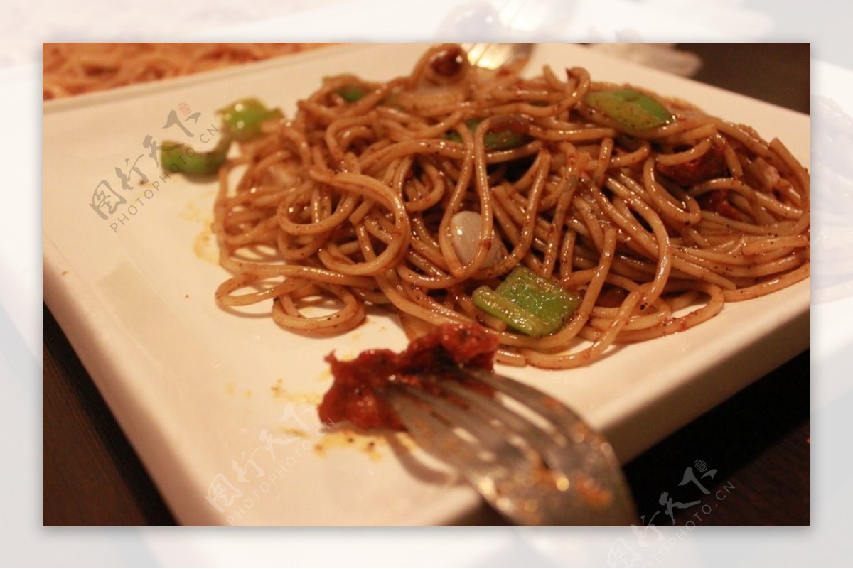 餐饮美食意大利面图片