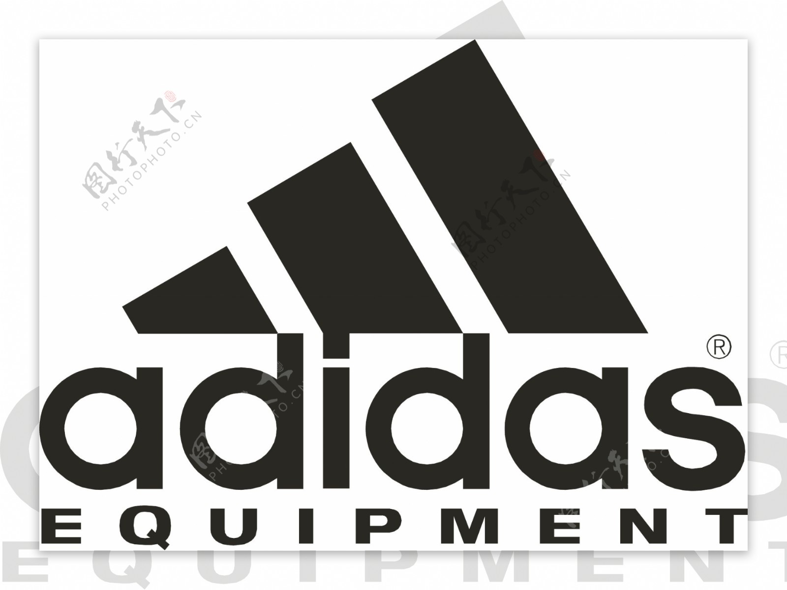 adidas制衣厂标志图片