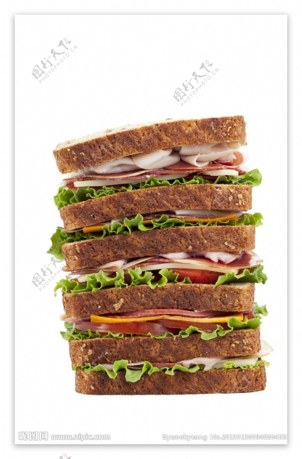 超级三明治图片