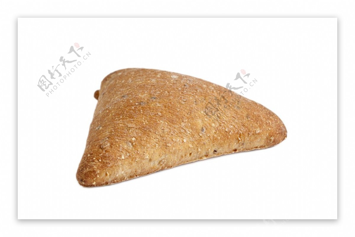 三角面包图片