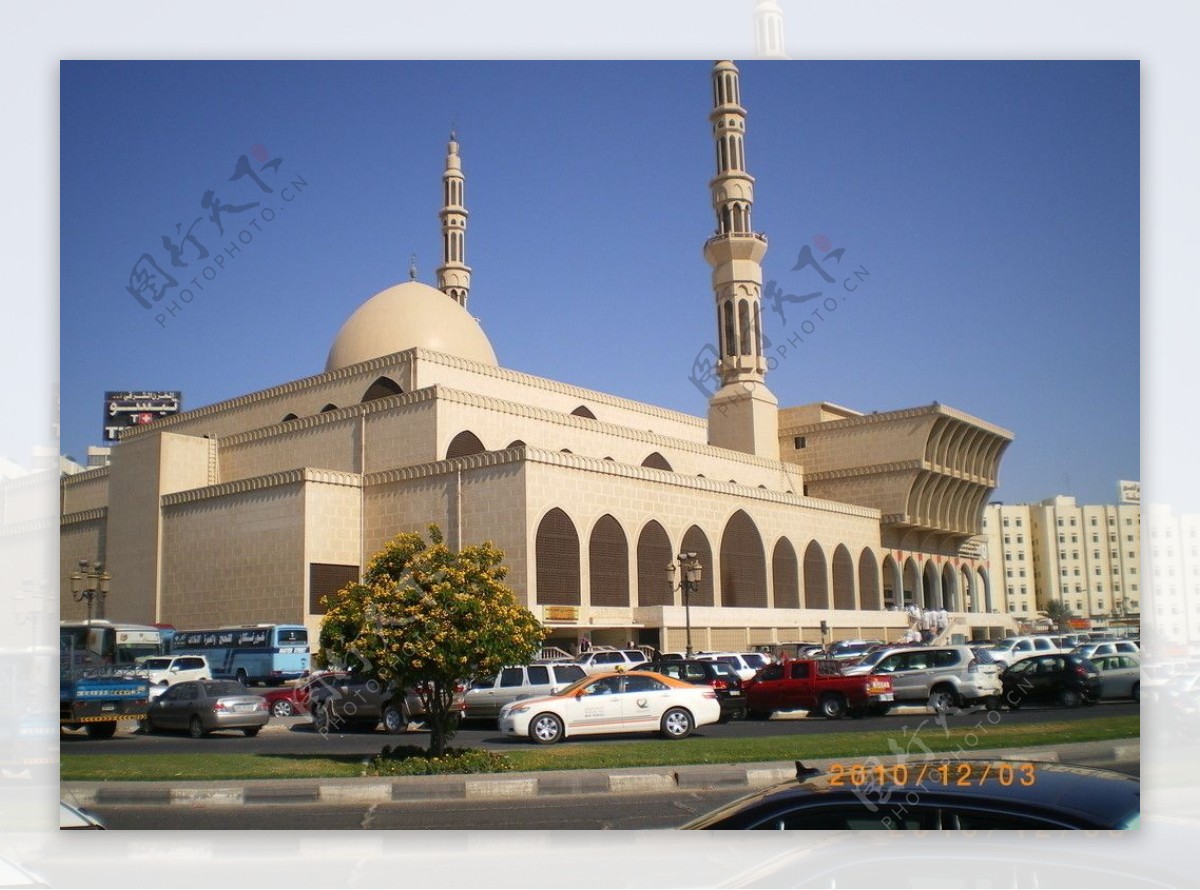 阿联酋莎迦清真寺图片
