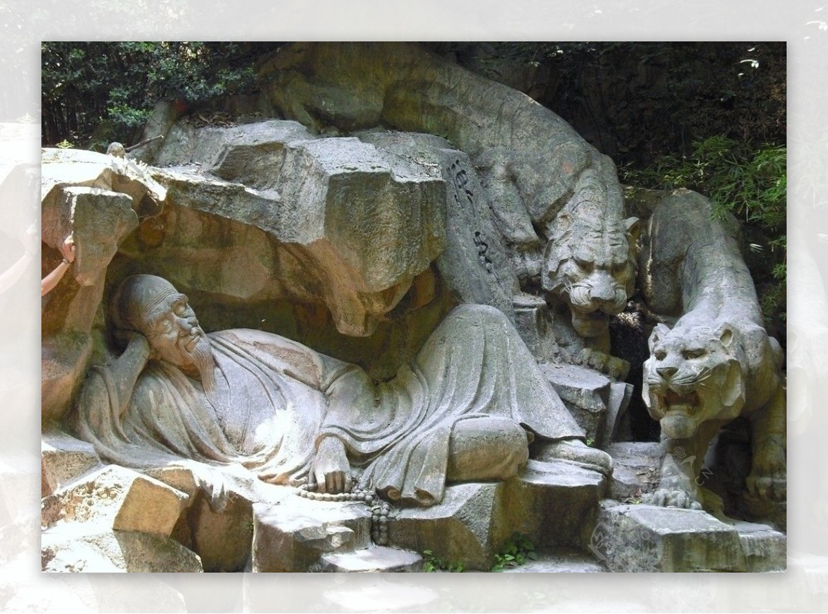 杭州灵隐寺石刻图片