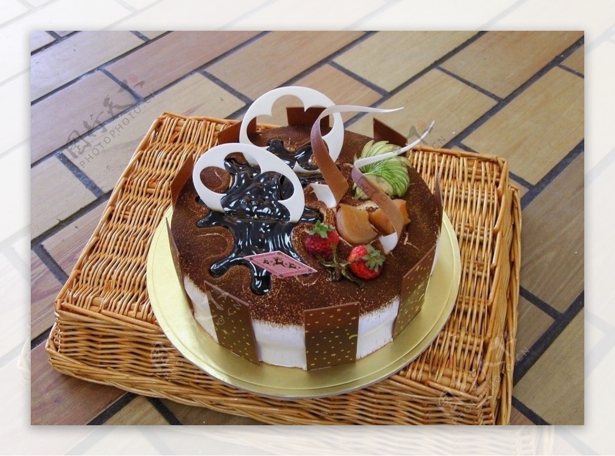 花式蛋糕图片