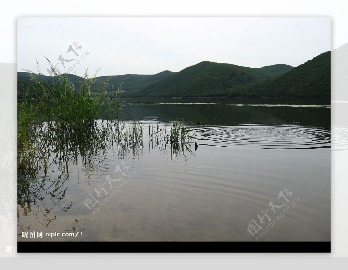 镜泊湖图片