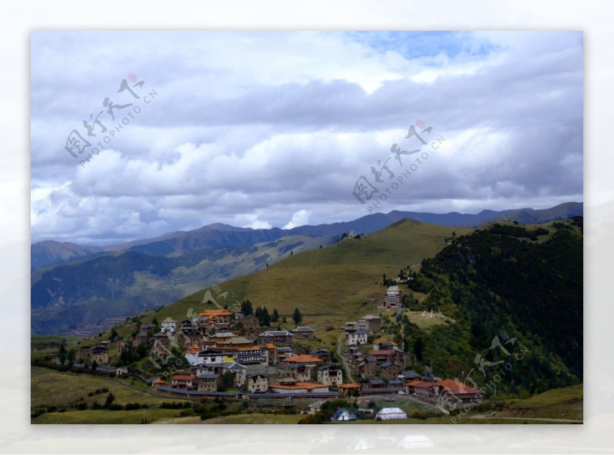 大藏寺景區图片