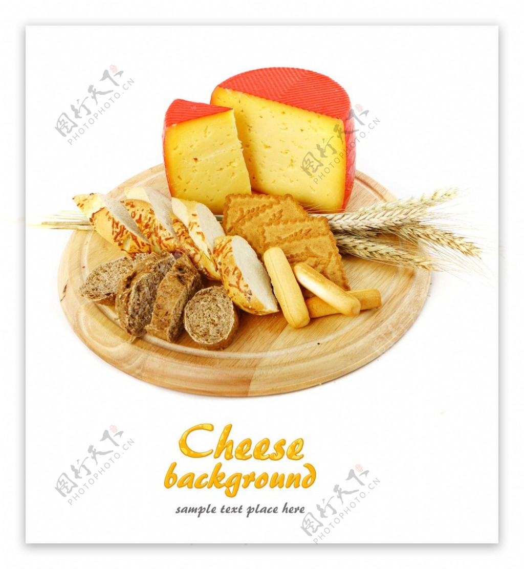 奶酪甜点美食图片