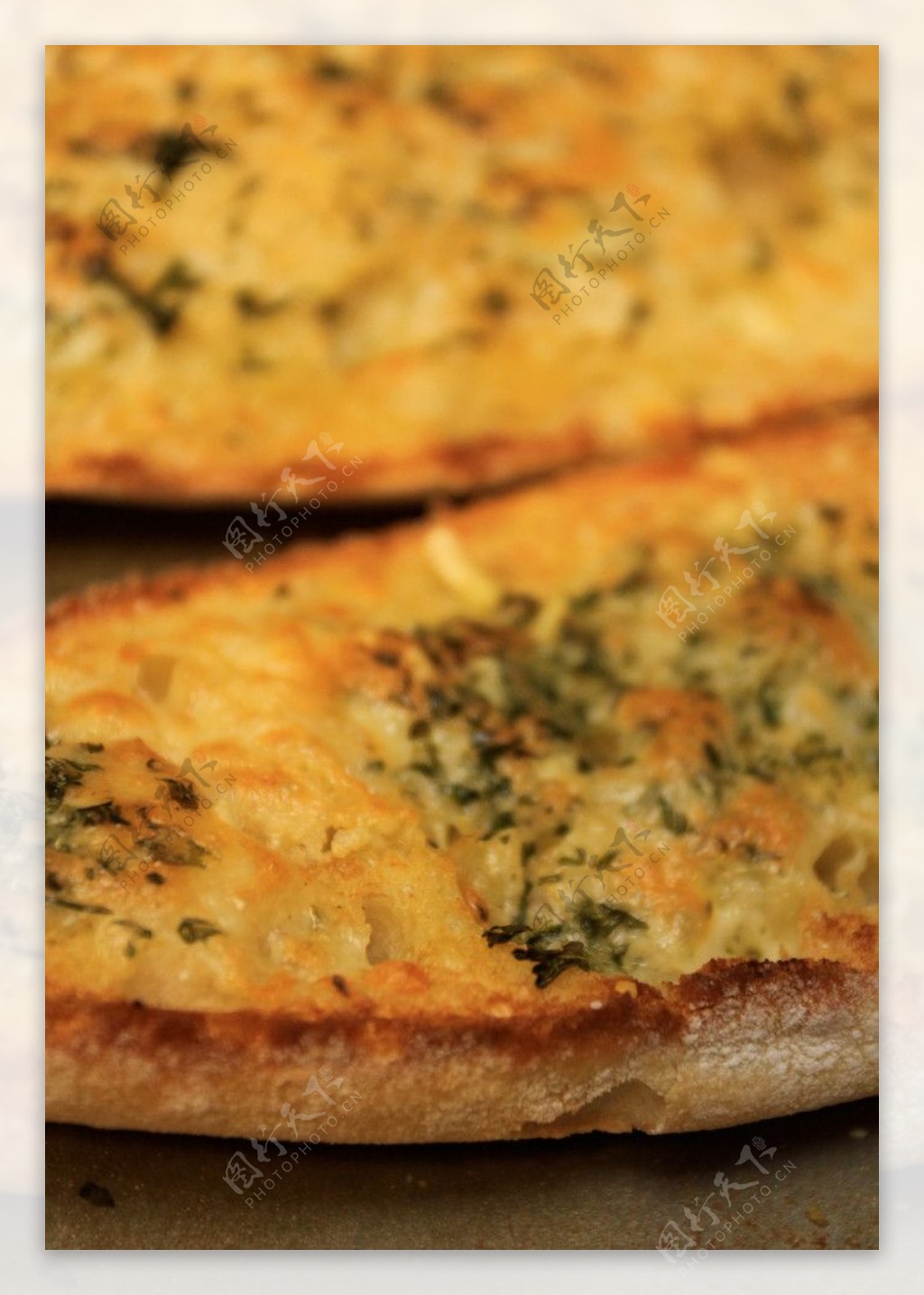 黄油面包图片