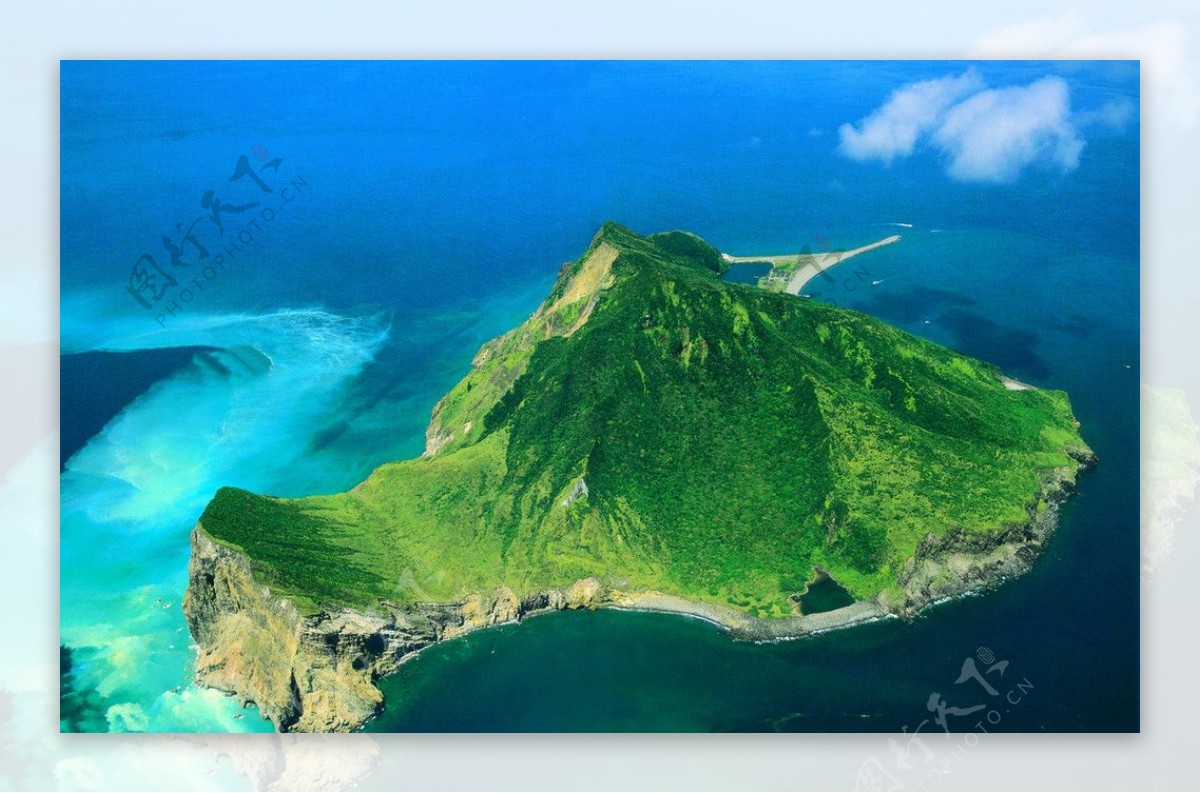 島嶼風情图片