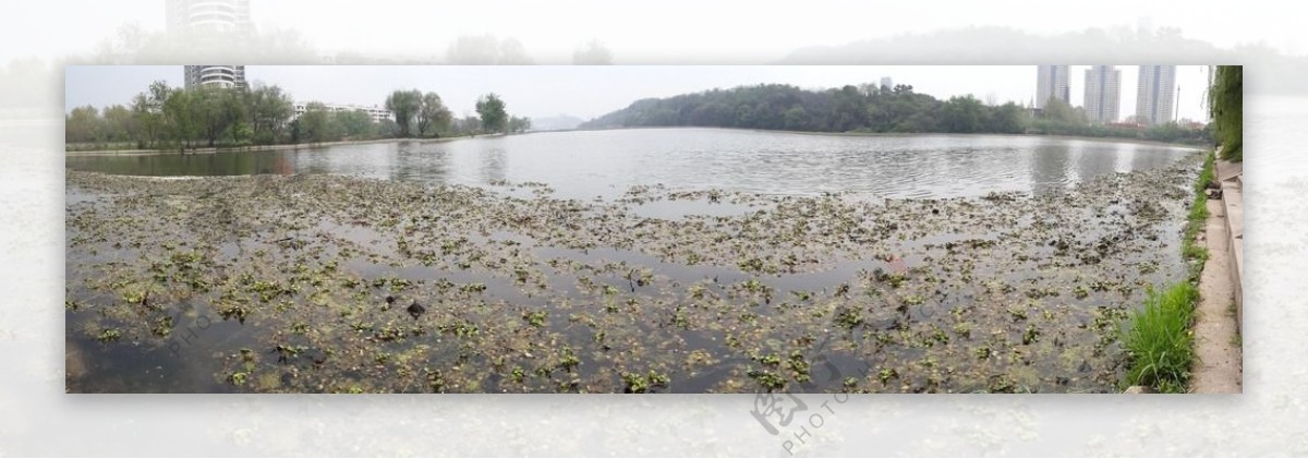 湖面风景图片