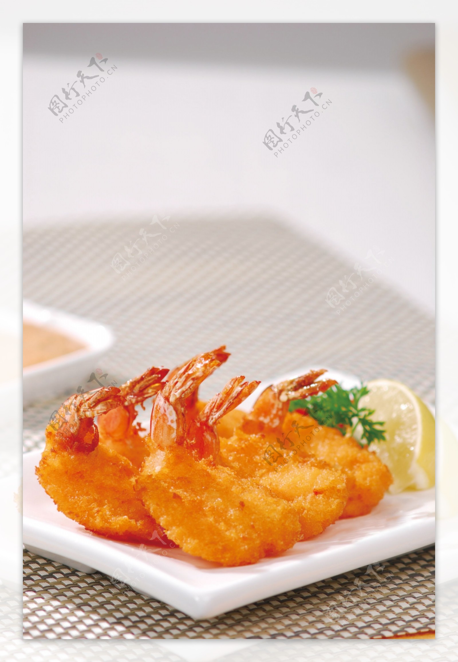 千岛黄金虾图片