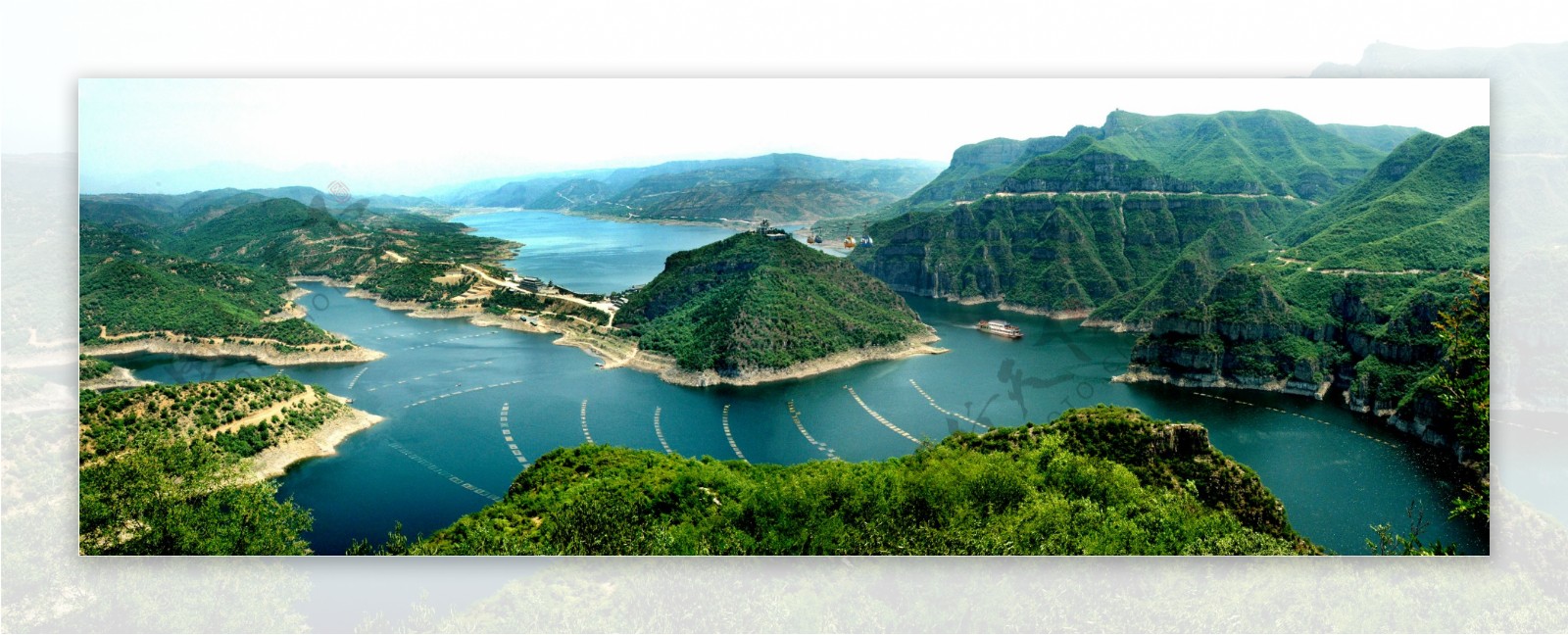 黄河三峡图片