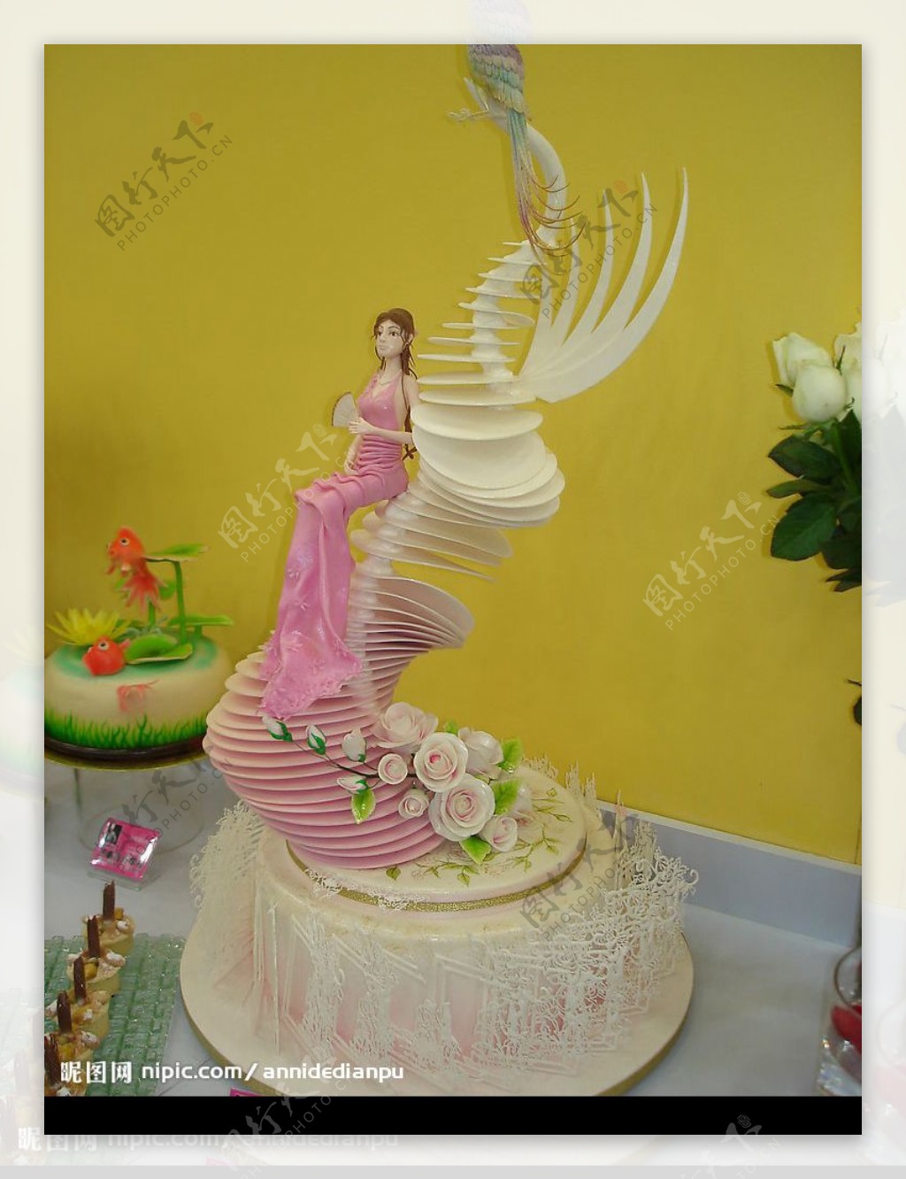 结婚蛋糕1图片