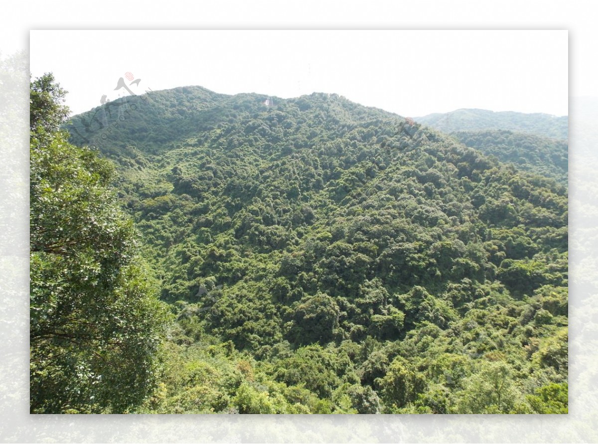 羊台山山水风景自然图片