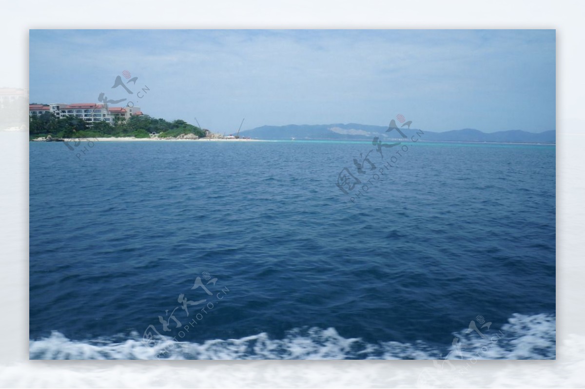 海南山水风景图片