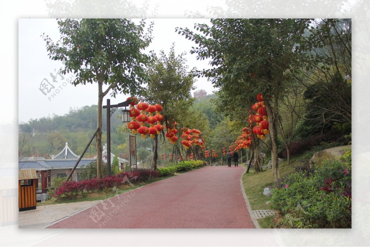 漳州芝山公园图片