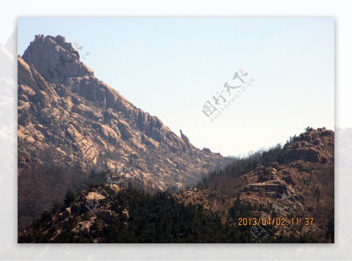 珠山风景图片