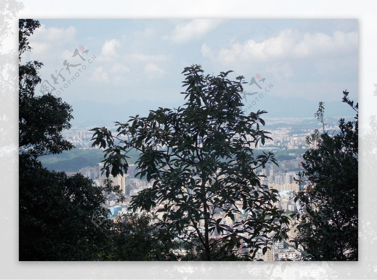 羊台山山水风景自然图片