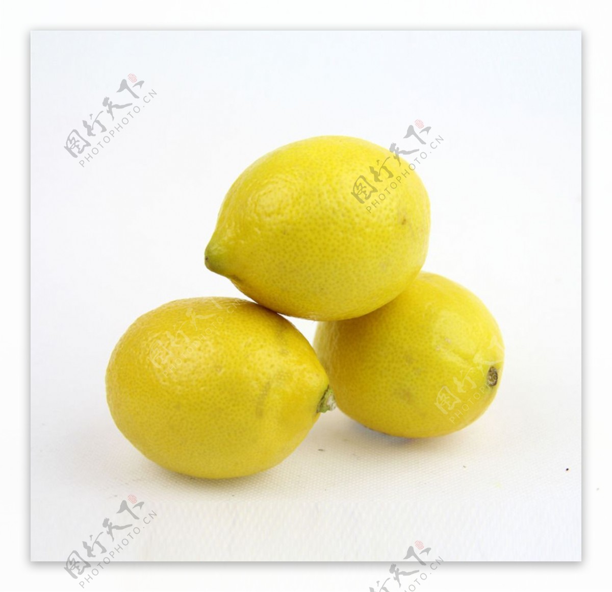 柠檬酸黄色水果图片