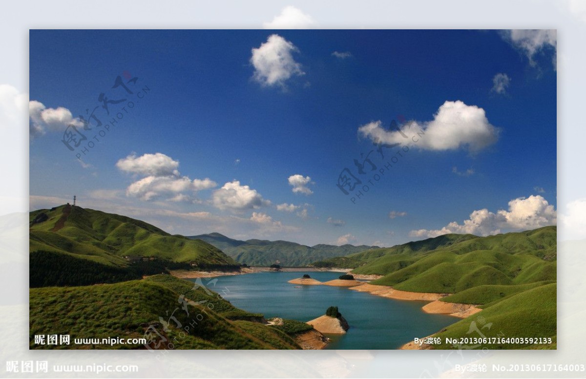 桂林天湖图片