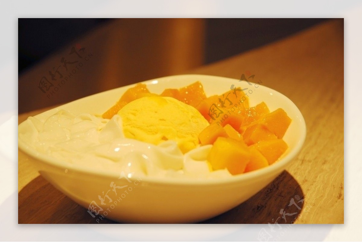 Violet's Kitchen ~♥紫羅蘭的爱心厨房♥~ : 芒果捞河 Konnyaku Noodles in Mango Puree