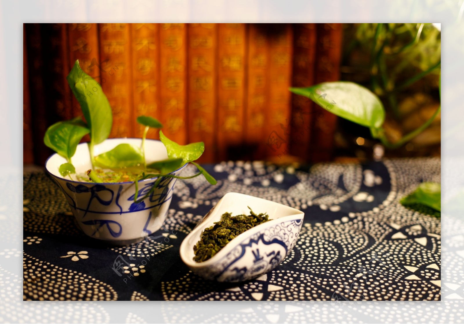 茶茶道摄影图片