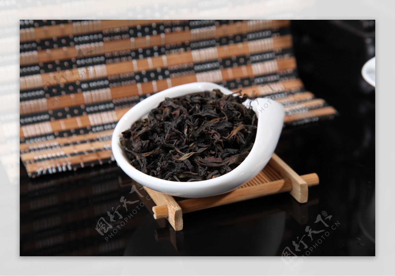 大红袍茶米图片