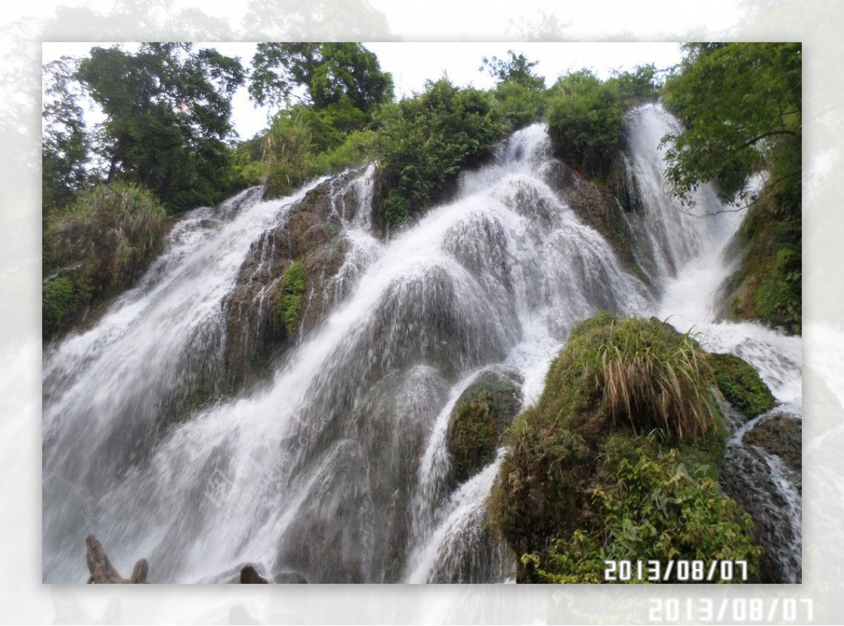 高山流水图片