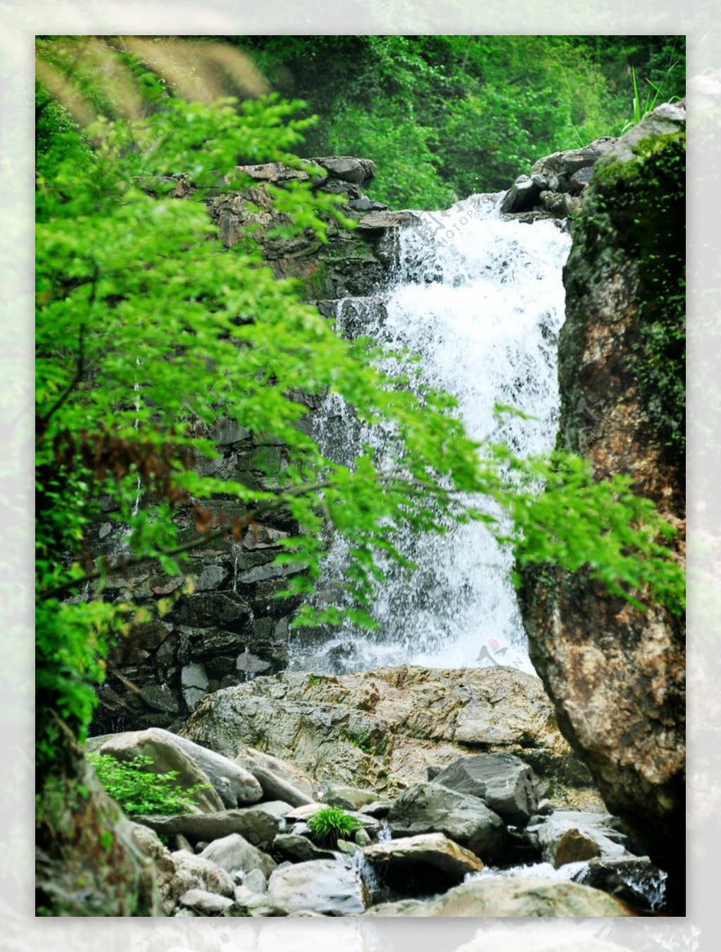 龙山风光图片