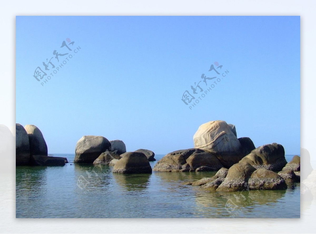 海南岛的岩石图片