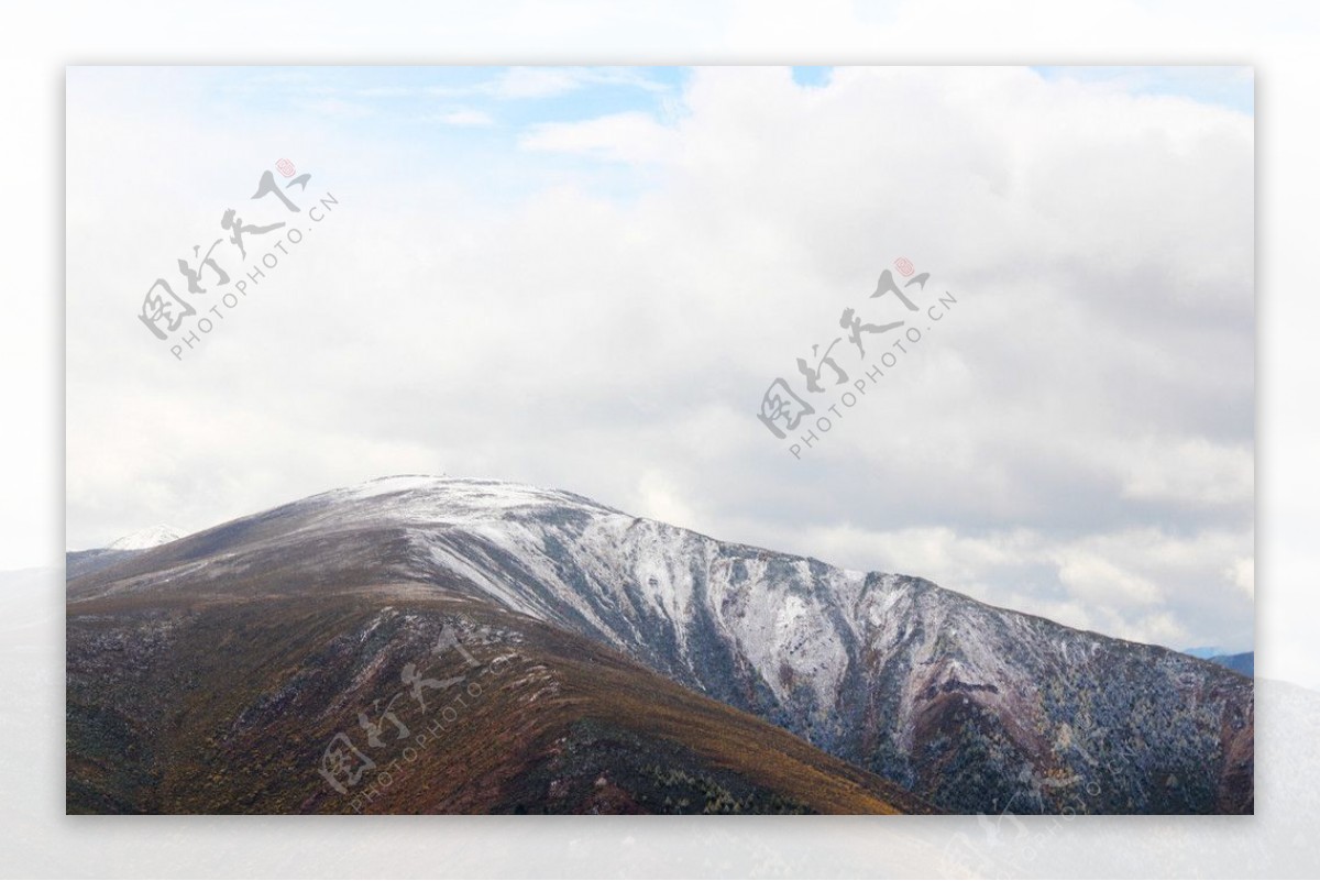 雪山图片