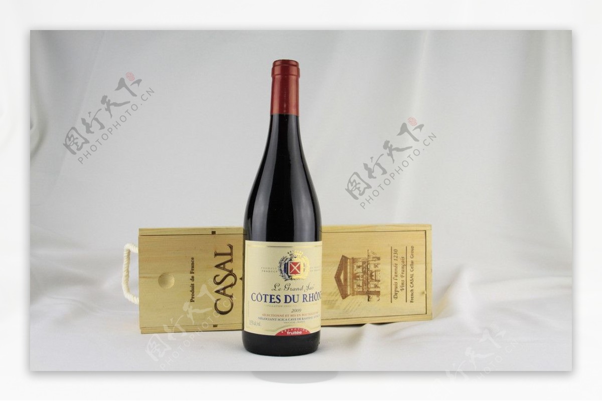 法国红酒图片