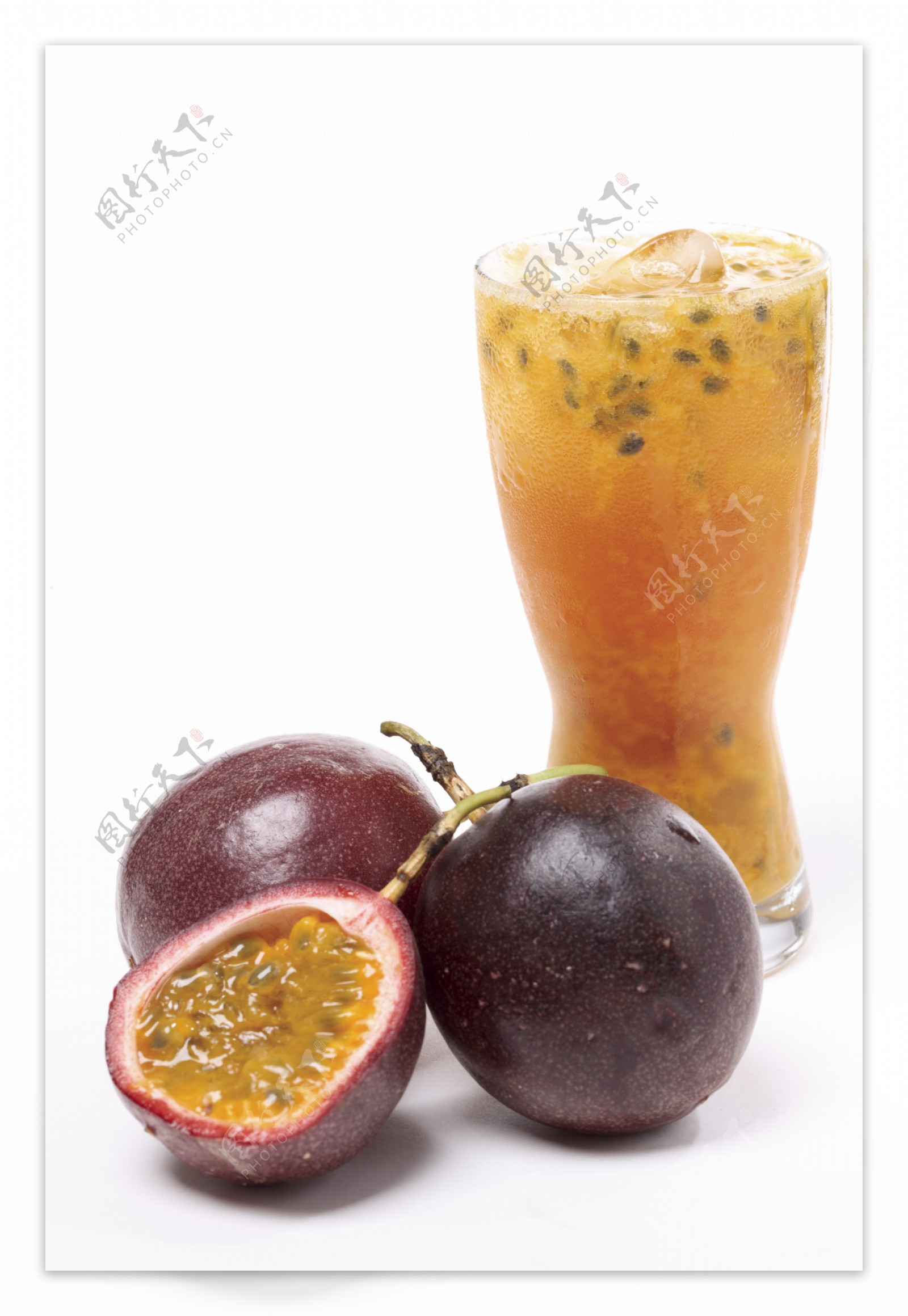 西番莲果汁图片