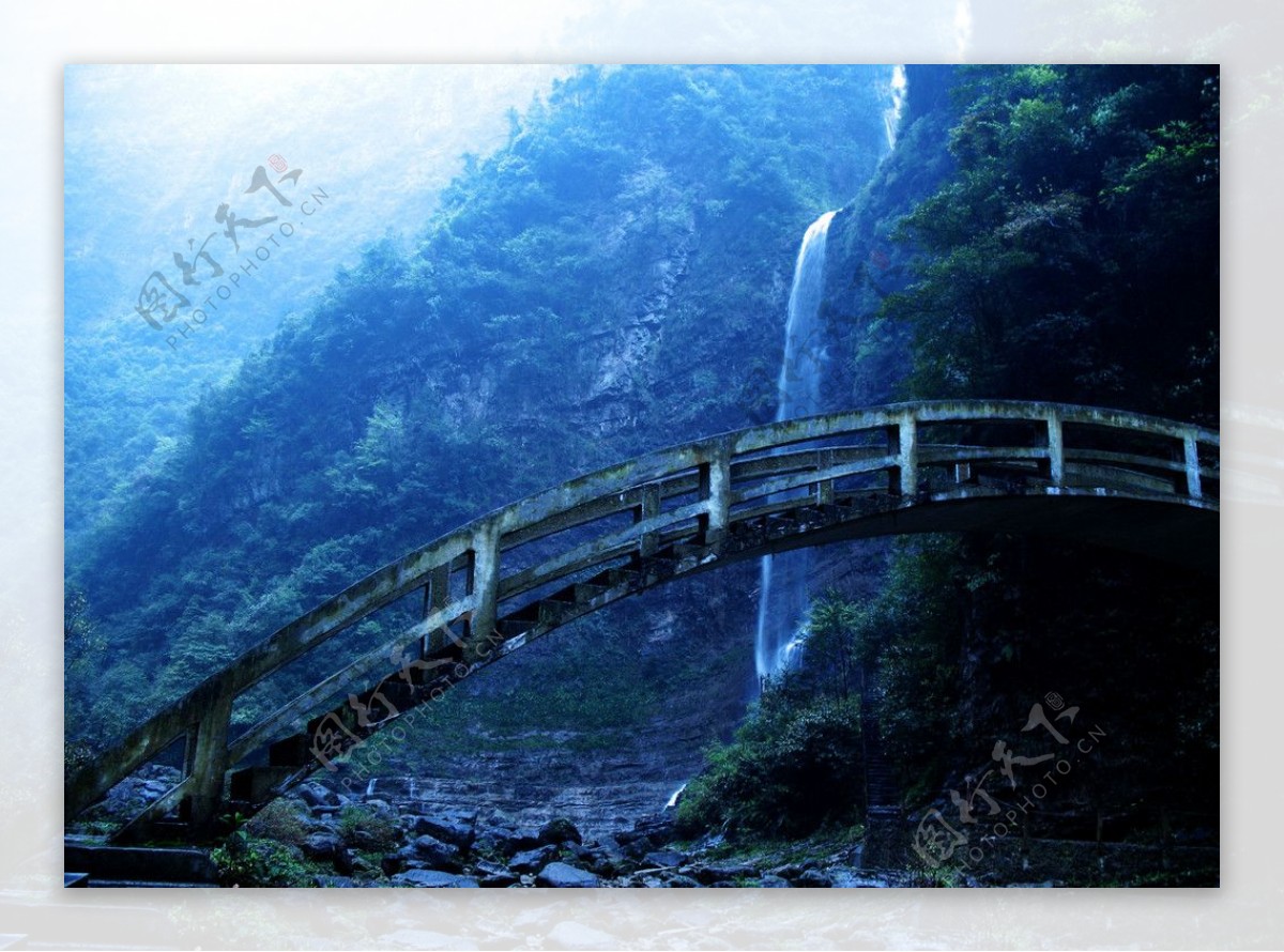 泗溪大瀑布图片