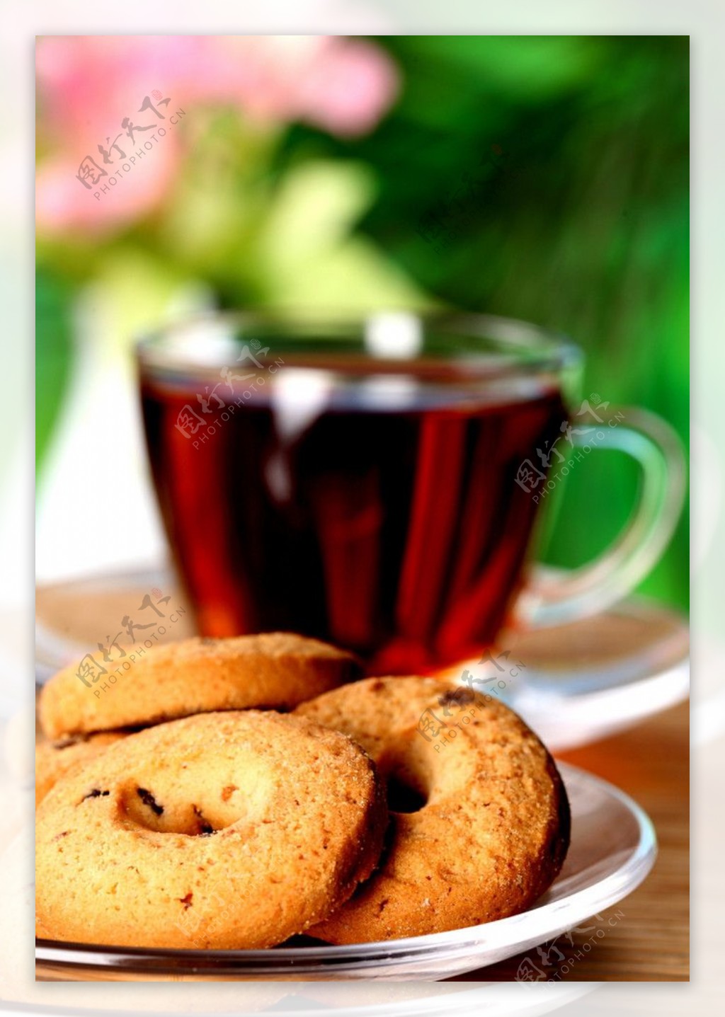 红茶饼干图片