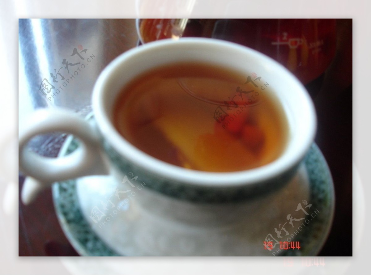 姜母茶图片