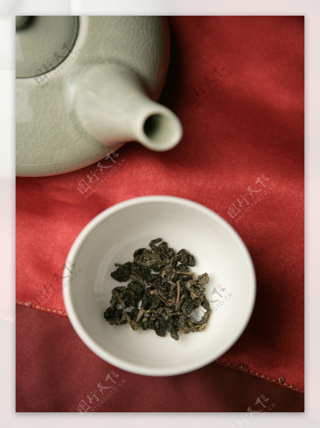 乌龙茶茶叶泡茶图片