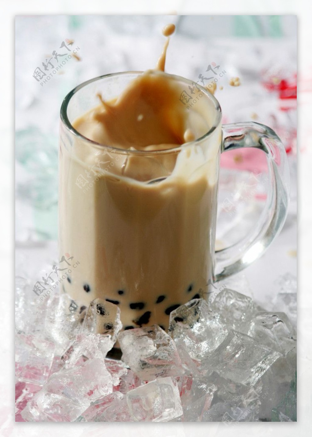 珍珠奶茶图片素材-编号16076224-图行天下