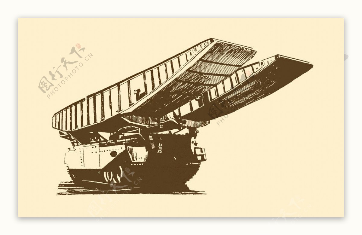 英国逊丘伦架桥坦克图片