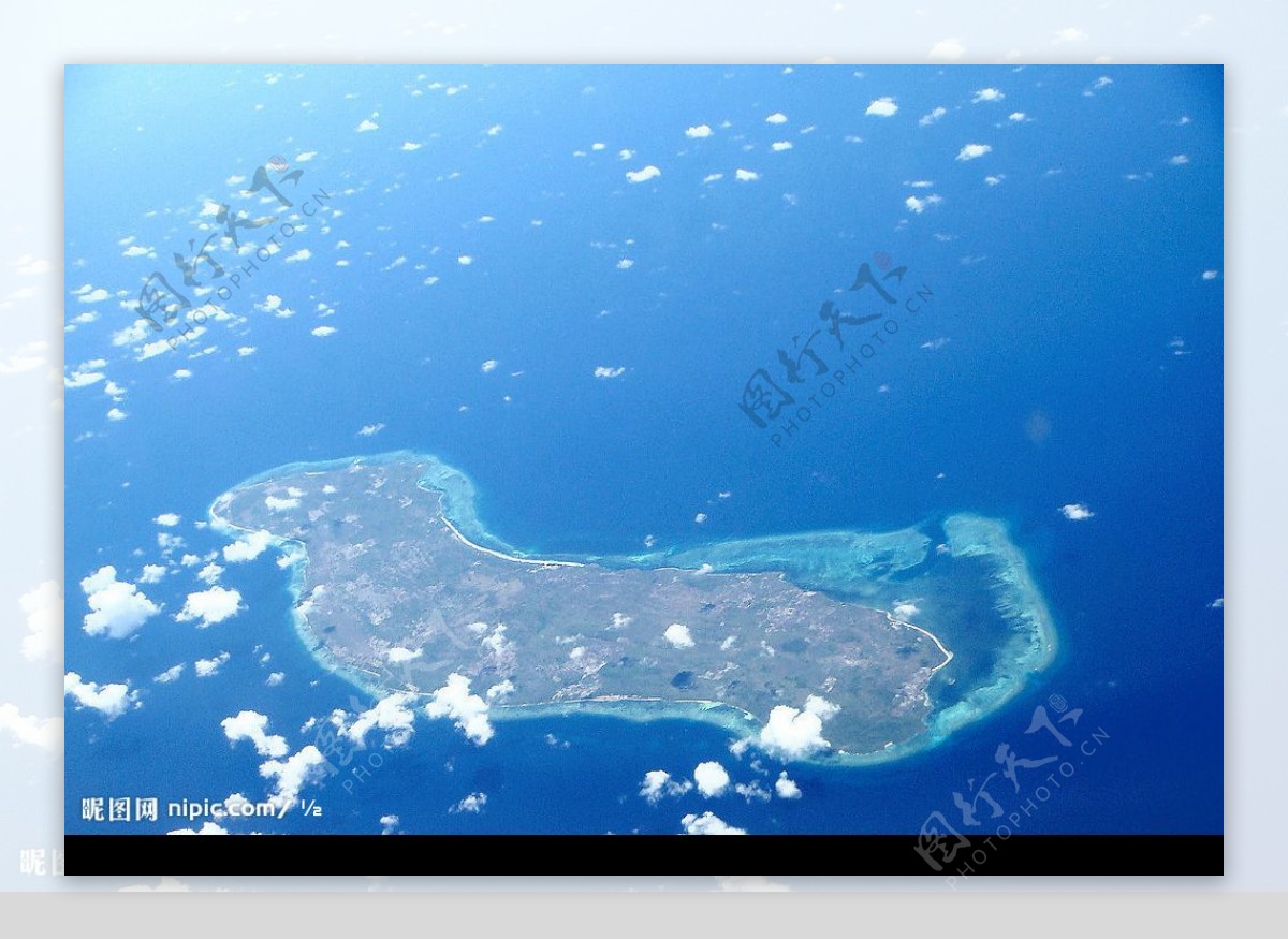 美丽的太平洋岛屿图片
