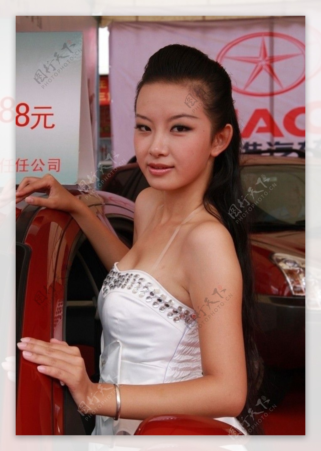 2009南宁北部湾汽车展靓模图片