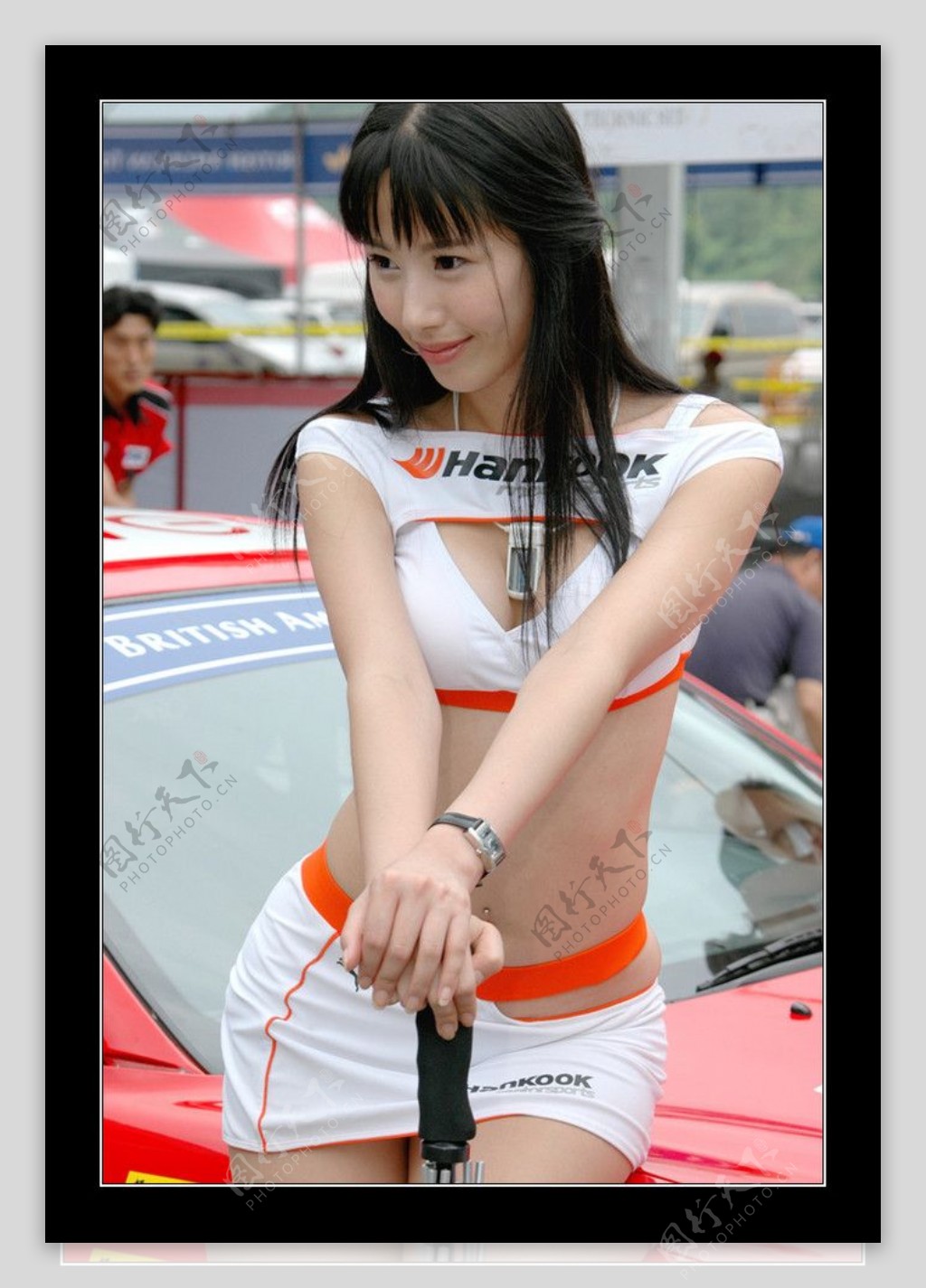 韓國車模图片