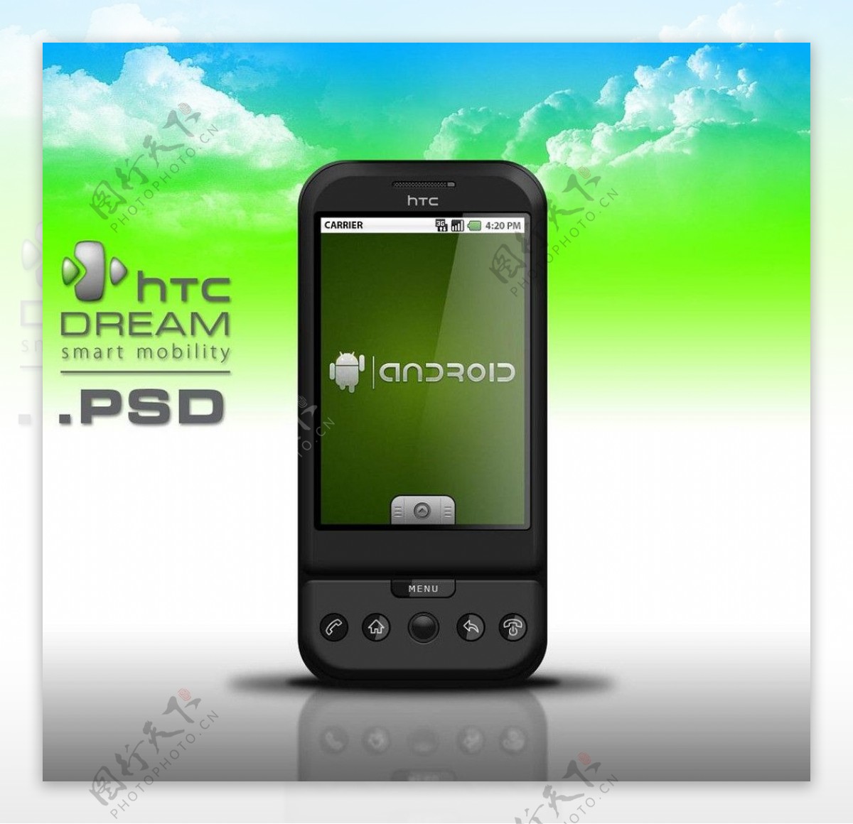 HTC手机界面图片