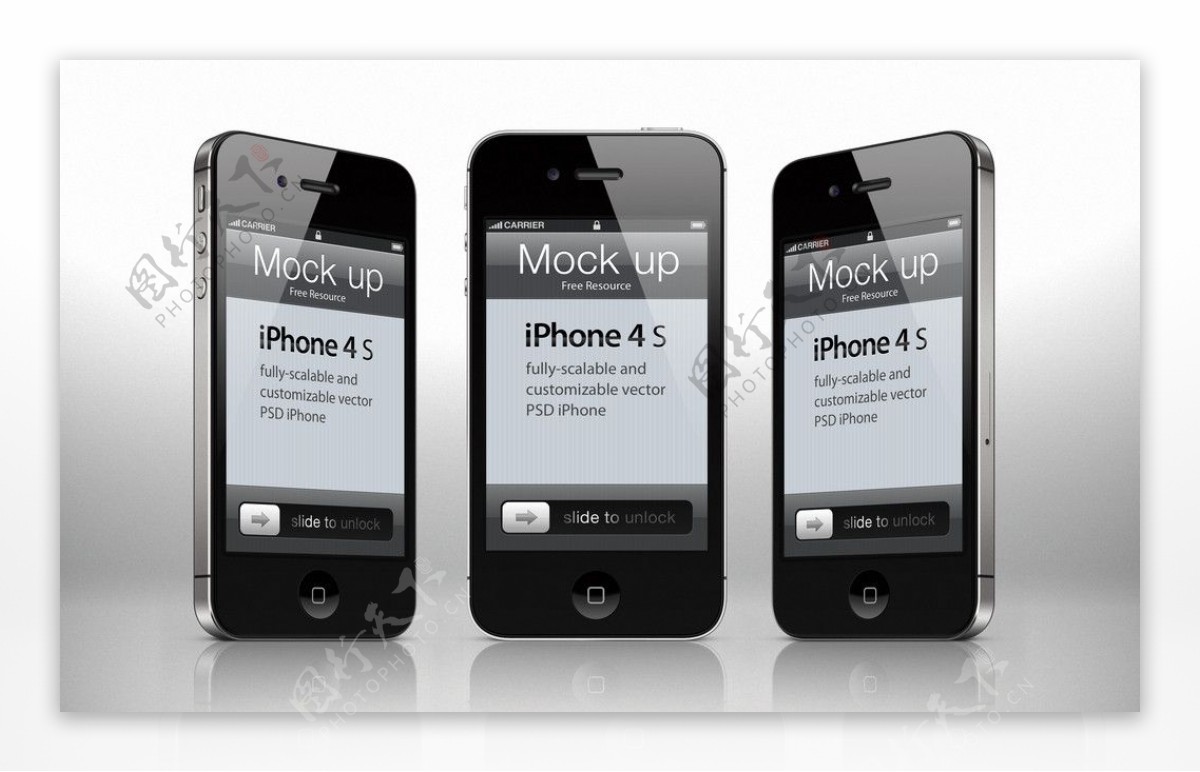 iPhone4S手机图片