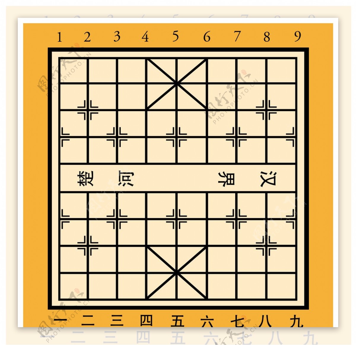 棋盘图片