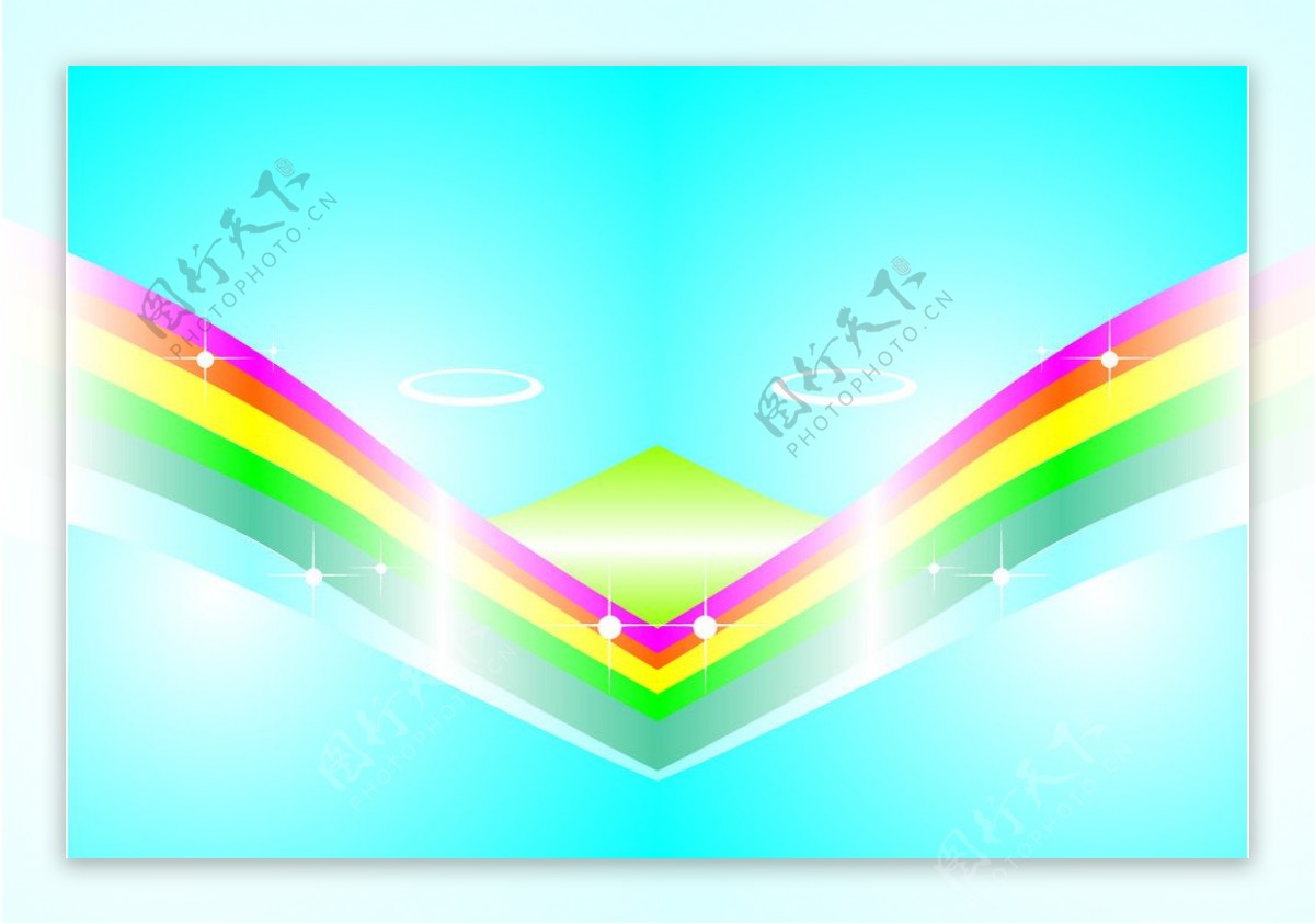 彩虹封面图片